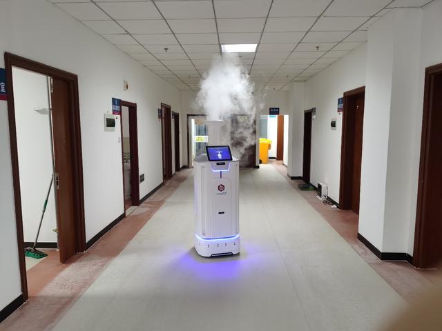 一心一醫(yī)一心DR-2020智能消毒機(jī)器人應(yīng)用案例分享